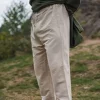 Leonardo Carbone Linen Viking Trousers, Natural