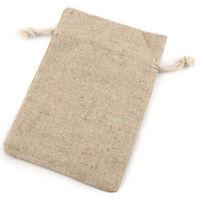 Linnen Bag 10 X 14 Cm - Image 2