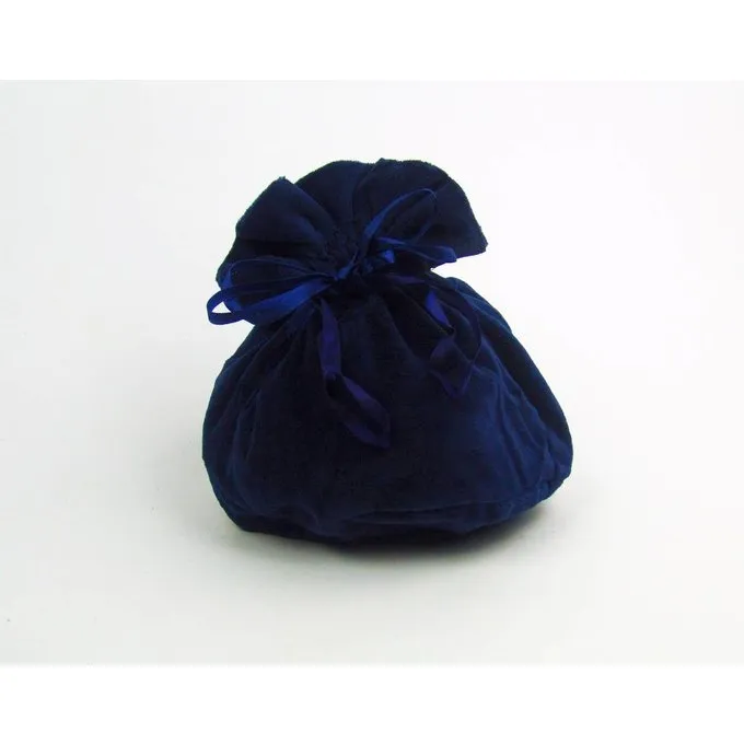 Leonardo Carbone Luxurious Pouch Susanna, Blue - Image 2