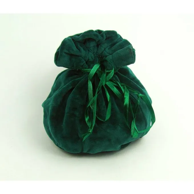 Leonardo Carbone Luxurious Pouch Susanna, Green - Image 3