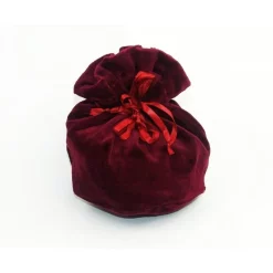 Leonardo Carbone Luxurious Pouch Susanna, Red