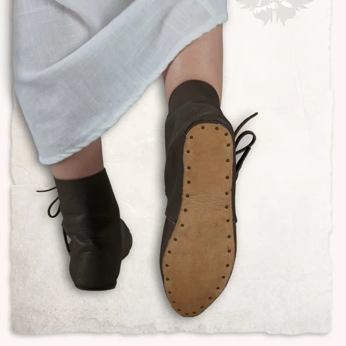 Mytholon Medieval Ankle Boots Heinrich Black - Image 2