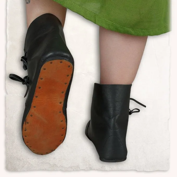 Mytholon Medieval Ankle Boots Heinrich Black - Image 3