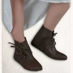 Mytholon Medieval Ankle Boots Heinrich Black