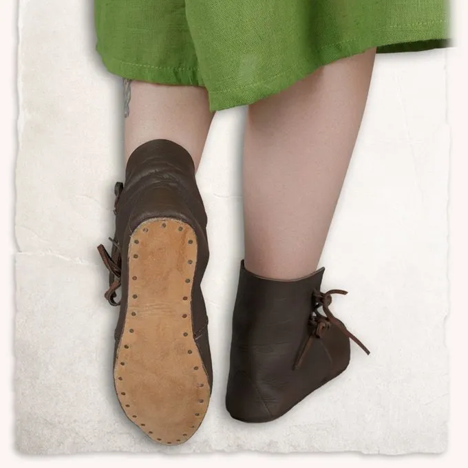 Mytholon Medieval Ankle Boots Heinrich Black - Image 4