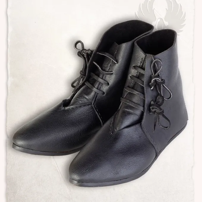 Mytholon Medieval Ankle Boots Heinrich Black - Image 6