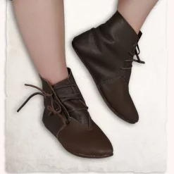 Mytholon Medieval Ankle Boots Heinrich Brown