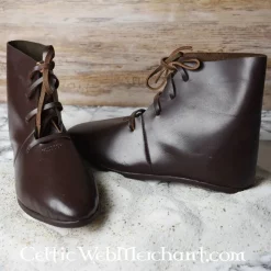 Ulfberth Medieval Ankle Boots With Hobnails