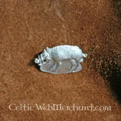 Medieval Badge Wild Boar