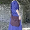 Burgschneider Medieval Bag Ehwaz, Brown