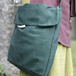 Burgschneider Medieval Bag Ehwaz, Green