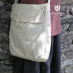 Burgschneider Medieval Bag Ehwaz, Natural