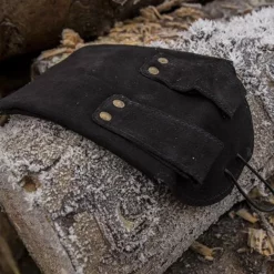 Epic Armoury Medieval Bag Merek, Black