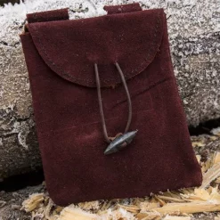 Epic Armoury Medieval Bag Merek, Brown