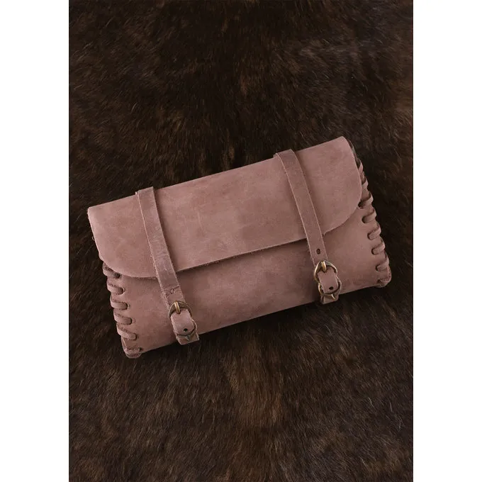 Ulfberth Medieval Bag Reims, Light Brown - Image 2