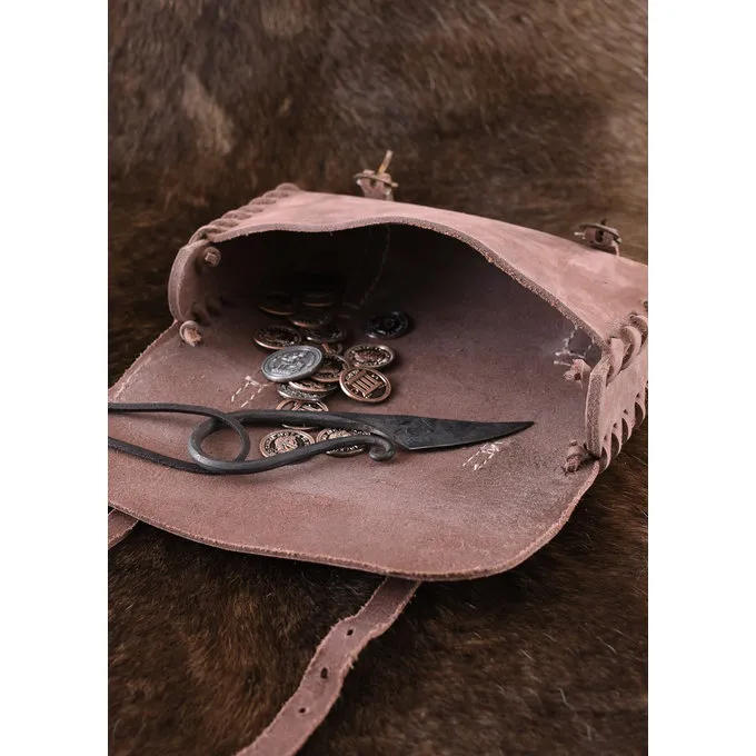 Ulfberth Medieval Bag Reims, Light Brown - Image 5