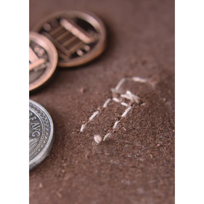 Ulfberth Medieval Bag Reims, Light Brown - Image 6