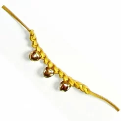 Medieval Bell Bracelet Lilac