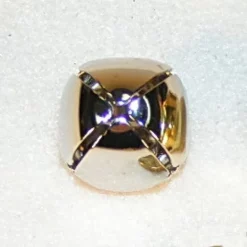 Medieval Bell M, Silvered