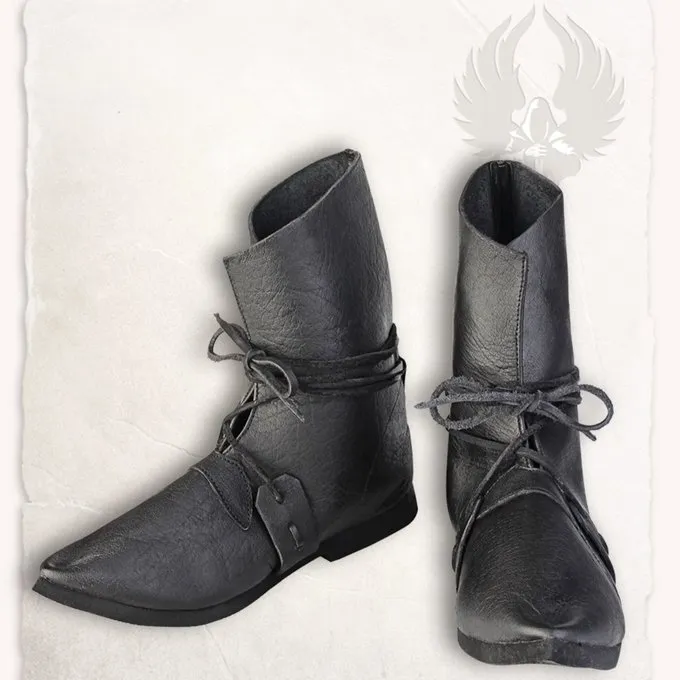 Mytholon Medieval Boots Johann Black
