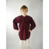 Leonardo Carbone Medieval Boy's Shirt Cream
