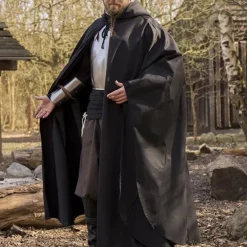Epic Armoury Medieval Cloak Terrowin, Black
