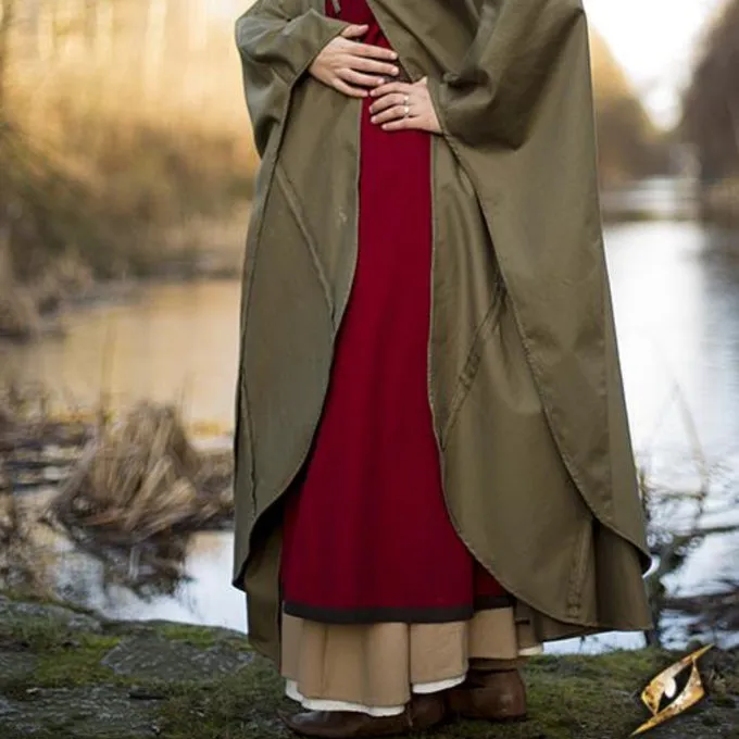 Epic Armoury Medieval Cloak Terrowin, Green - Image 4
