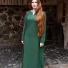 Burgschneider Medieval Dress Elisa, Green