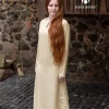 Burgschneider Medieval Dress Elisa, Natural