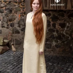 Burgschneider Medieval Dress Elisa, Natural