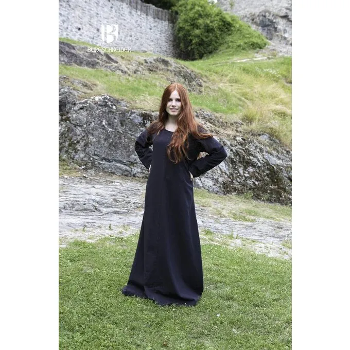 Burgschneider Medieval Dress Freya (black) - Image 2