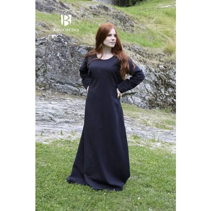 Burgschneider Medieval Dress Freya (black) - Image 4