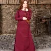Burgschneider Medieval Dress Freya (burgundy)