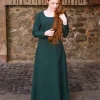 Burgschneider Medieval Dress Freya (forest Green)