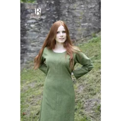 Burgschneider Medieval Dress Freya (green)