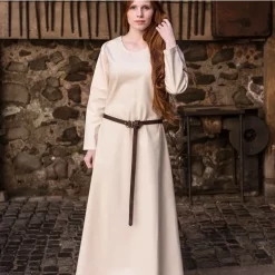 Burgschneider Medieval Dress Freya, Natural
