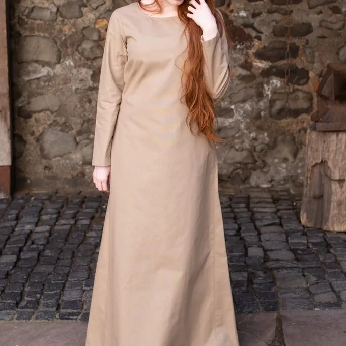 Burgschneider Medieval Dress Freya (not Dyed) - Image 2