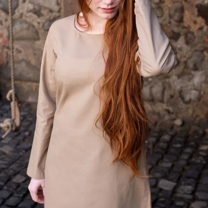 Burgschneider Medieval Dress Freya (not Dyed) - Image 3