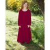 Burgschneider Medieval Dress Ylvi, Burgundy