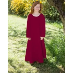 Burgschneider Medieval Dress Ylvi, Burgundy