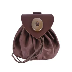 Ulfberth Medieval Money Pouch Oxford, Dark Brown