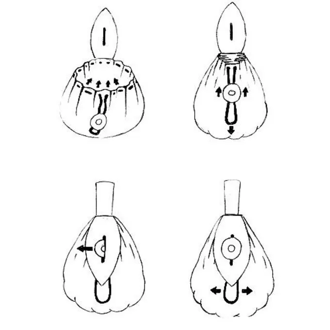 Medieval Money Pouch, Small - Image 3