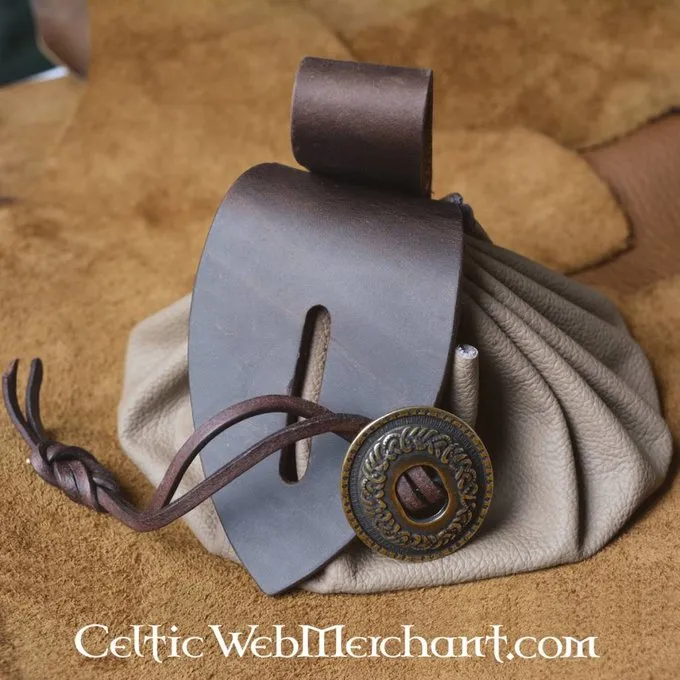 Medieval Money Pouch, Small - Image 5