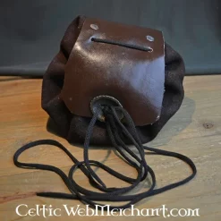 Leonardo Carbone Medieval Pouch Brown