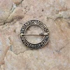 Medieval Ring Brooch, Bronze