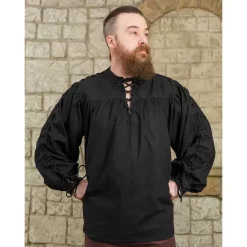 Mytholon Medieval Shirt Alex, Black