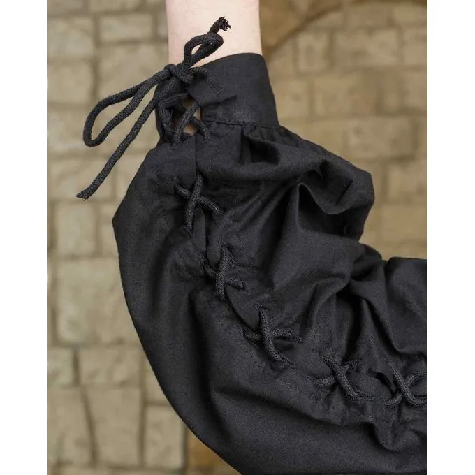 Mytholon Medieval Shirt Alex, Black - Image 4