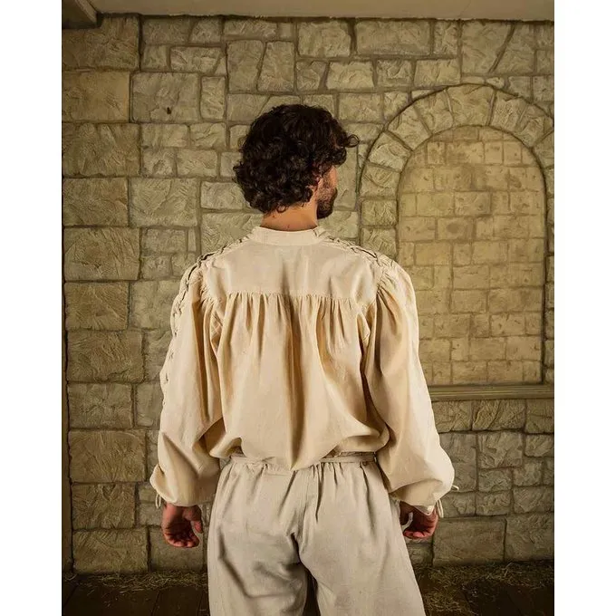 Mytholon Medieval Shirt Alex, Natural - Image 2