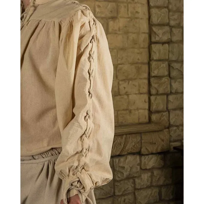 Mytholon Medieval Shirt Alex, Natural - Image 4