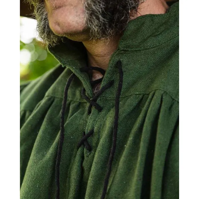 Mytholon Medieval Shirt Ansgar, Green - Image 5